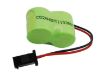 Panasonic KX-T308 P-01H-F2G1 Battery Replacement for KX-A16 KX-T1232 - 4