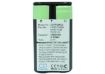 Ge 26511 86511 PC615 TL26511 TL96511 Battery Replacement for TL96511 - 5