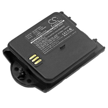 Ascom 653081 653082 Battery Replacement for 9D24-FAADA 9D24-FBADA - 1