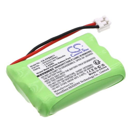 Replacement Battery for Casio 2500 2600 - 1
