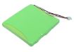Detewe 1453.060-02110 Battery Replacement for 3GP4E Memo - 4