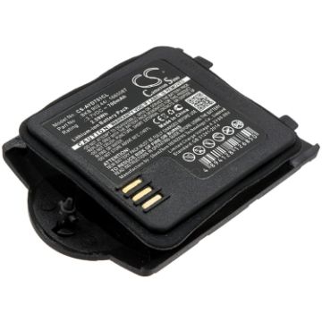 Ascom 660087 660088 Battery Replacement for Grade 3 Messenger 9D24 MKII - 1