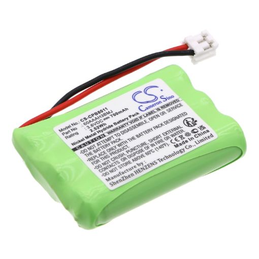 Picture of Battery Replacement At&T 80-5848-00-00 89-0099-00 BT27910 BT5633 BT6823 TL26158 for 27910 8058480000