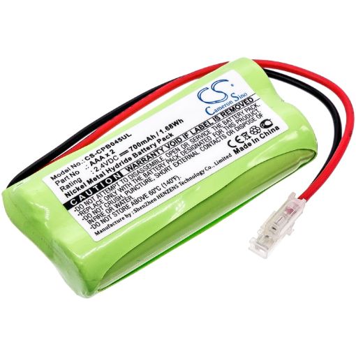 Universal AAA x 2 Battery Replacement - 1