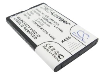 Siemens V30145-K1310-X456 Battery Replacement for Gigaset SL930 SL930A - 1