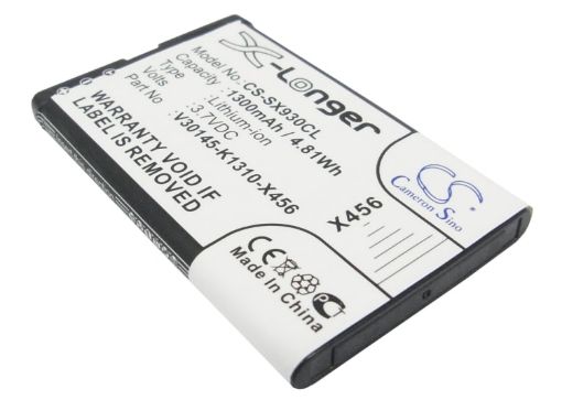 Siemens V30145-K1310-X456 Battery Replacement for Gigaset SL930 SL930A - 1