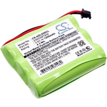Panasonic 1800 KX-A36IH Battery Replacement - 1