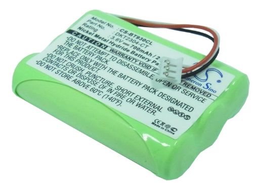 Picture of Battery Replacement Inter-Tel for Axxess INT4000 INT400