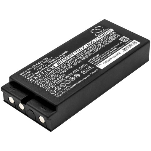 Iribarri BT27iK Battery Replacement for iK3 iK4 - 1