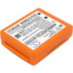 Battery Replacement Hbc BA223000 BA223030 FUB6 for Radiomatic Keynote Linus 4 - 2