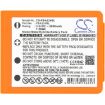 Battery Replacement Hbc BA223000 BA223030 FUB6 for Radiomatic Keynote Linus 4 - 3