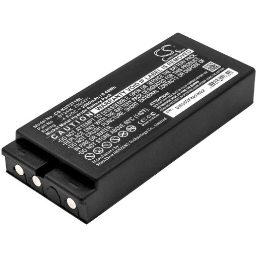 Picture of Battery Replacement Ikusi 2305271 BT24IK for BERLINDE GH