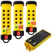 Battery Replacement Jay UDB2 for A003 HAS Modular Industrial Radio Remot - 6
