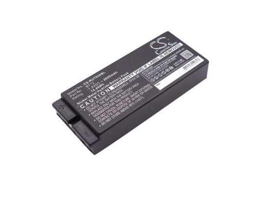 Replacement Battery Ikusi BT12 for 2303696 TM63 - 1