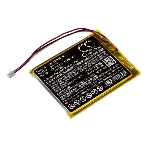 Picture of Battery Replacement Sony SF-03 for XDR-P1DBP