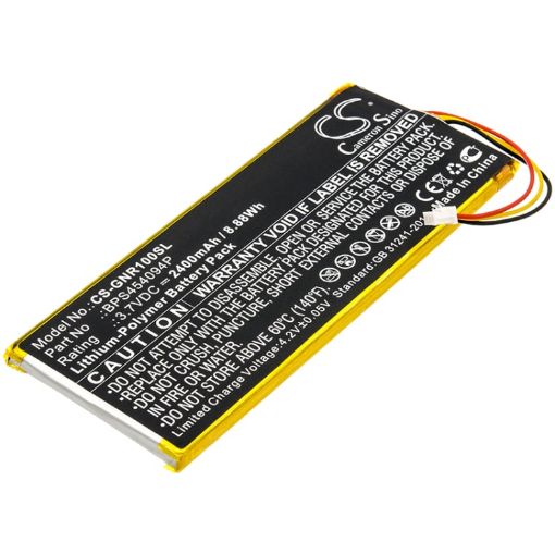 Geneva BPS454094P Battery Replacement for WorldRadio - 1