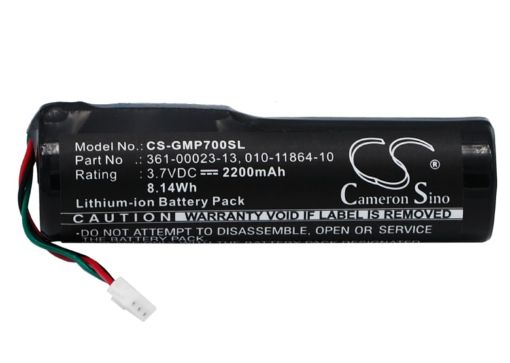Garmin 010-11864-10 Battery Replacement for Pro 550 Handheld - 1