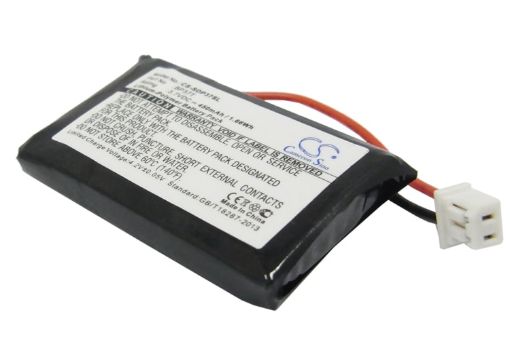 Dogtra BP37T Battery Replacement for DA210 iQ Plus Remote Transmitter - 1