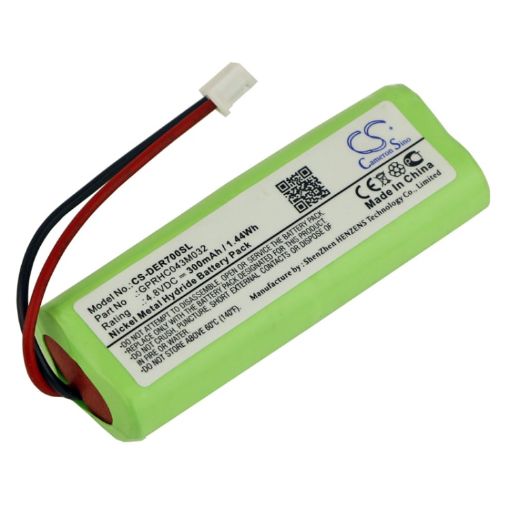 Picture of Battery Replacement Educator GPRHC043M032 for 1200A Receiver 1200TS Receiver