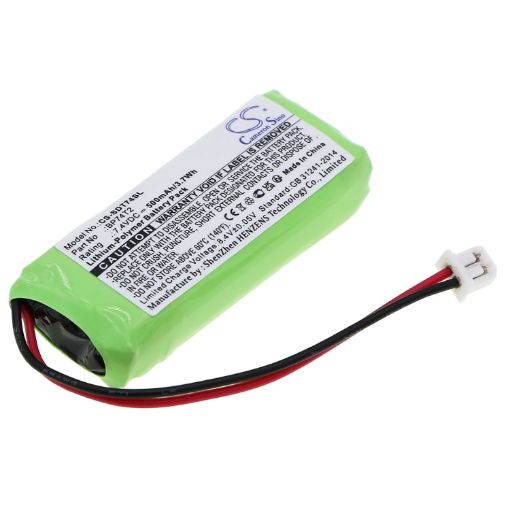 Aetertek Battery Replacement for AT-211 Mini AT-215 - 1