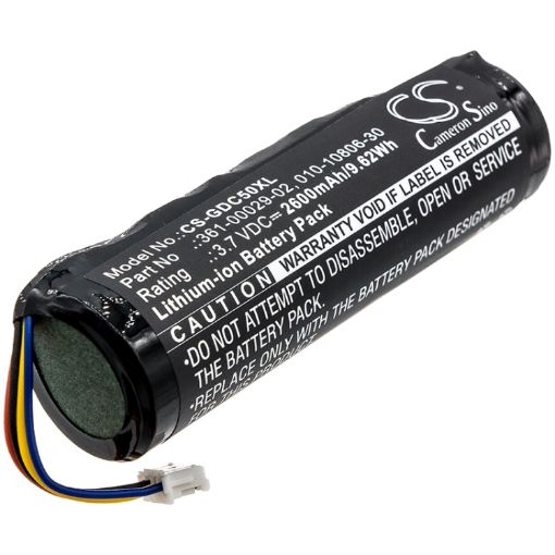 Garmin 010-10806-30 Battery Replacement for Alpha 100 - 1