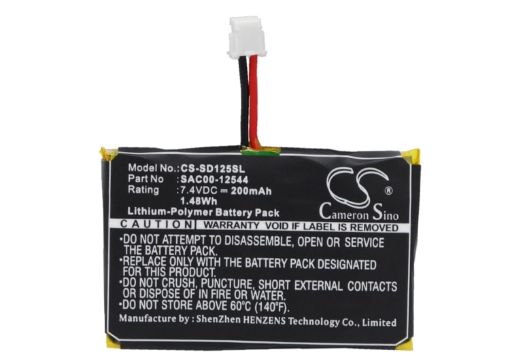Sportdog SAC00-12544 Battery Replacement for HoundHunter SD-3225 SR-300 - 1