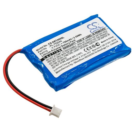 Educator BN720LP PL-752544 Battery Replacement for 1200 Receivers & Transmitters - 1