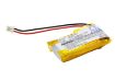 Dogtra BP37F BP37R Battery Replacement for EF3000 Gold Dog Containment System - 3