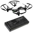 Replacement Battery for DJI Tello Drone - 4