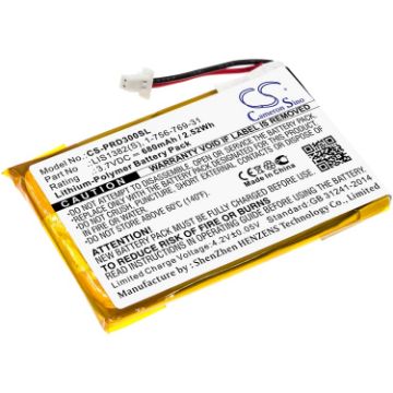 Picture of Battery Replacement Sony 1-756-769-31 9702A50844 9924A60515 LIS1382(S) for PRS-300 PRS-300BC