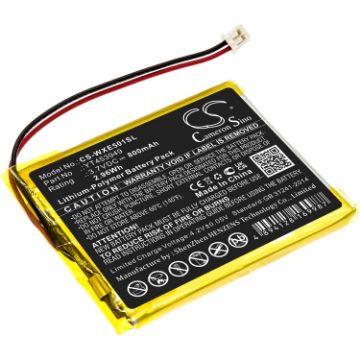 Wexler YT453949 Battery Replacement for E5001 - 1
