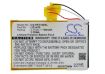 Picture of Battery Replacement Sony 1-853-104-11 LIS1476 LIS1476MHPPC(SY6) for PRS-T1 PRS-T2