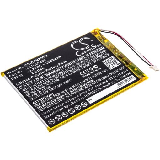 Picture of Battery Replacement Boyue CLP307499 for likebook Mars 7.8"