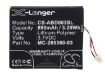 Kindle Battery Replacement 58-000083 58-000151 MC-265360-03 - 1