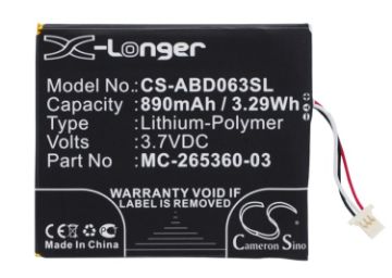 Kindle Battery Replacement 58-000083 58-000151 MC-265360-03 - 1