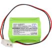Battery Replacement Aritech for 10050205 60401005 - 3