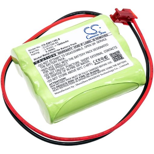 Sure-Lite 26-148 LPX70RWH Battery Replacement - 1
