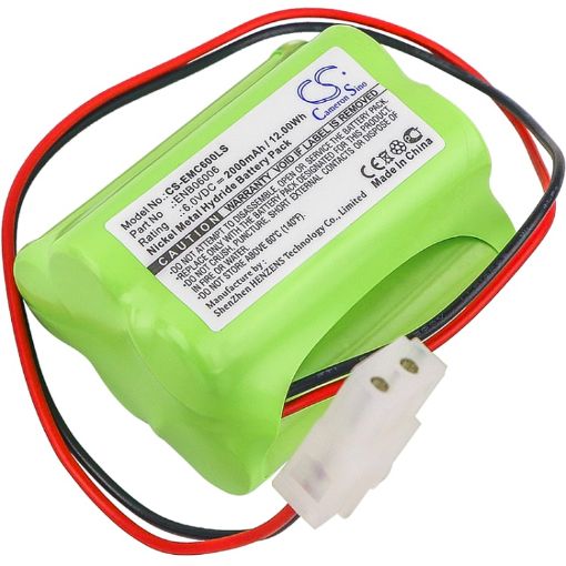Battery Replacement Prescolite E1875-01-00 E82082100 - 1