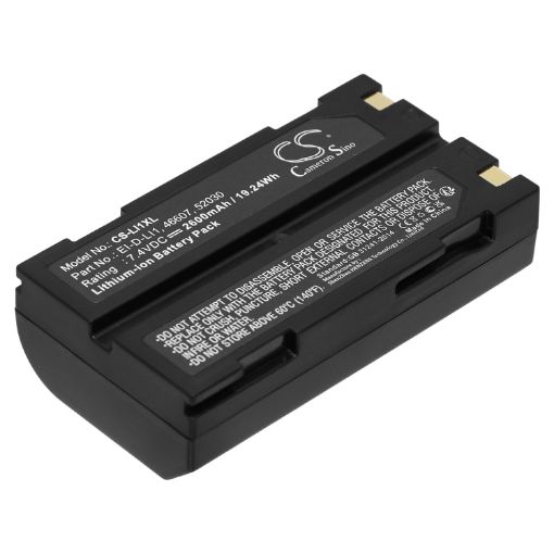 Battery Replacement Aps 29518 38403 46607 52030 C8872A EI-D-LI1 for BC1071 - 1