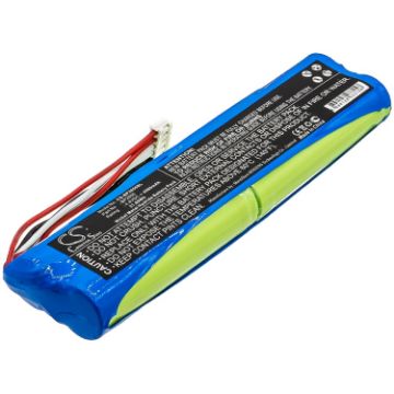 Replacement Battery Micronix MB-300 for MSA338 MSA358 - 1