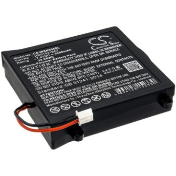 Battery Replacement Owon HDS1021BAT for HDS1021M HDS-N Oscilloscope - 1