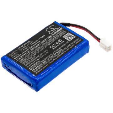 Battery Replacement Satlink E-1544 F03409 for WS-6906 WS-6908 - 1