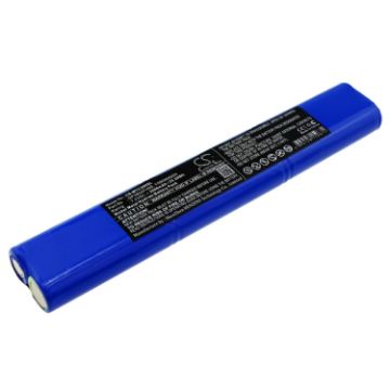 Battery Replacement Mettler GP380AFH6S Y0869646GK for Toledo Cranemate - 1