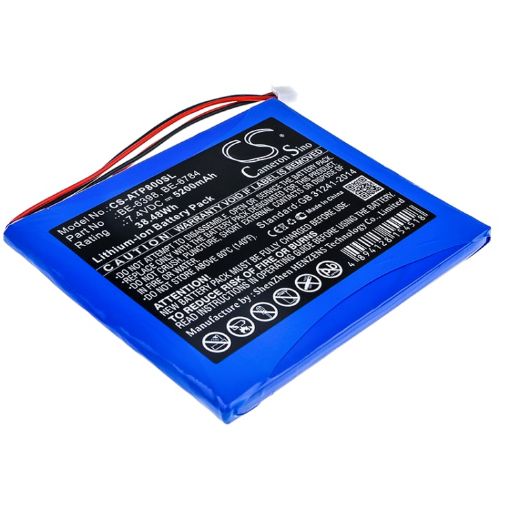 Battery Replacement Aetep BE-6398 BE-6784 for AT800 AT-800 - 1