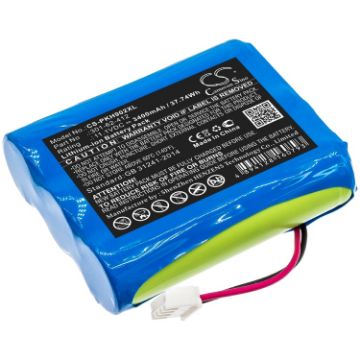 Peaktech 301-62-412 Battery Replacement for P 9020 P9020A - 1