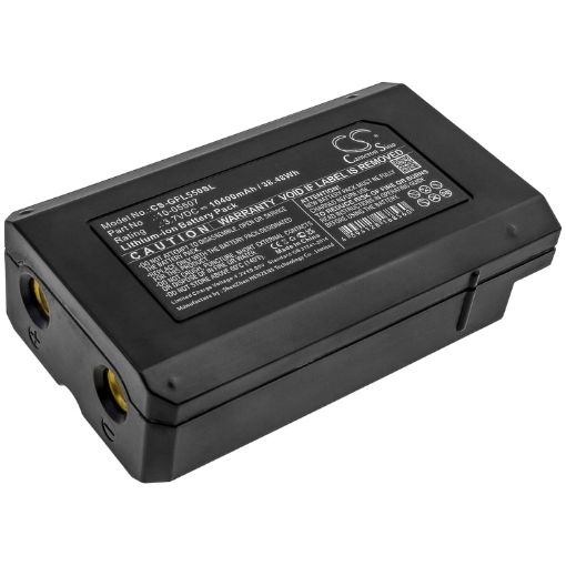 Geo-Fennel 10-05507 Battery Replacement for FL 500 FL 550 - 1