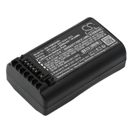 Battery Replacement Nikon 108571-00 53708-00 53708-PRN for Nivo 1C Nivo 2C - 1
