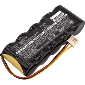 Battery Replacement Ge 200-081 for Panametrics PT878 Flowmeter - 1