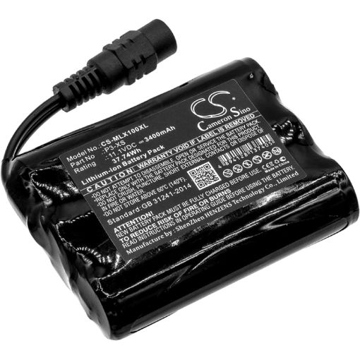 Minelab P3-XS Battery Replacement for Sovereign XS - 1