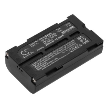 Battery Replacement Sokkia 40200040 7380-46 BDC46 BDC-46 BDC46A BDC-46A BDC46B BDC-46B BDC-46C for SET300 - 1
